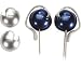 Sony MDR-Q22LP w.Ear Headphones with Interchangeable Headphone Caps