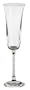 Godinger Floating Diamonds Crystal Toasting Flutes, Set of 2