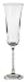 Godinger Floating Diamonds Crystal Toasting Flutes, Set of 2