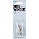 Acme Sidewinder Fishing Terminal Tackle, 1/8-Ounce, Nickel Chartreuse Stripe