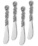 Cheese Spreader-Bead, Set of 4