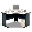 Advantage Series A Corner Desk By Bush Furniture