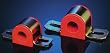 Energy Suspension 8.5118G Black Greaseable Front Sway Bar Bushing Set