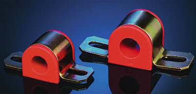 Energy Suspension 9.4102G Black HyperFlex Polyurethane Isolator Set