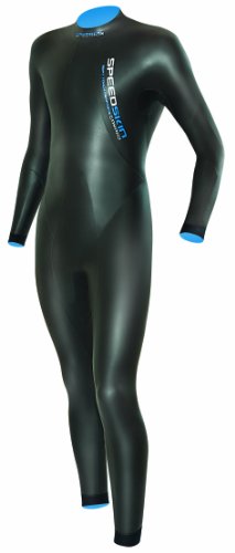 CAMARO Herren Schwimmanzug Speedskin Ov., schwarz, 90
