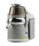 L'Equip 110.5 Pulp Ejector Juicer in Black