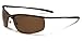 Xloop Metal Boating Driving Sunglasses (Brown)