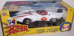 Joyride 1/18 Scale Diecast Metal Speed Racer Mach 5 Car