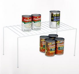 Kitchen: Helper Shelf Cabinet Organizer