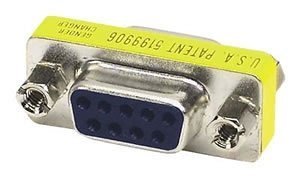 Female To Female Gender Changer DB9 BlueB0000WUPZ8 