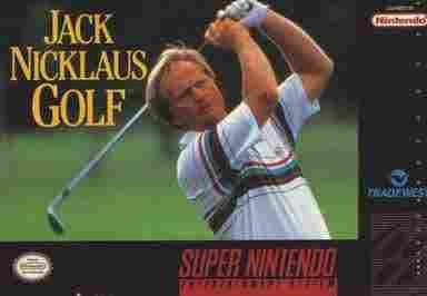Jack Nicklaus Golf Super Nintendo