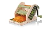 Paderno World Cuisine 49823-99 Dual Ribbon & Spiral Slicer