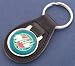 Minnesota Wild Leather Keychain