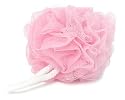 Pouf Mesh Sponge - Pink Taffy