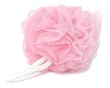 Pouf Mesh Sponge - Pink Taffy