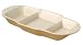 Weir in Your Kitchen 3-Section Serving Tray, Fennel