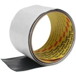 3M Scotch 06147 Vinyl Mastic Moisture Seal Tape 2.5 x 3 ft. by Parts Express