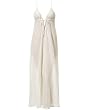 Wendy Glez Triangle Maxi Chemise BL9063