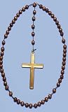 Jumbo Monks Rosary - Costume Accessory