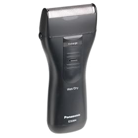 Factory Reconditioned Panasonic RBES364K Men's Sonic Wet/Dry Rechargeable Shaver