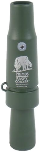 Primos Raspy Coaxer Close-range Predator Call with Free Purchasecorner Microfiber Cleaning Cloth.