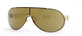 Gucci - Gucci 1830 Sunglasses Sun Glasses MIRROR GOLD Lens GOLD&WHITE Frame
