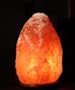 Himalayan Salt Lamp with Onyx Base SL301 (9-11 lbs)