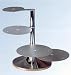 Wedding Cake Stand, Side Arm - 4 Tier