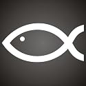 Christian Decals : Ichthus Vinyl Graphic Sticker