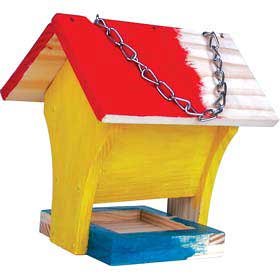Build A Bird Feeder Kit