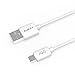 AUKEY Micro USB Cable, Quick Charge& Sync and Charging (5-Pack 3 x 3.3ft, 2 x 1ft) for Samsung, Nexus, LG, HTC, and More