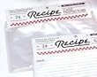 Recipe Card Protectors, 4" x 6"