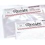 Recipe Card Protectors, 4" x 6"
