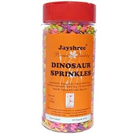 Dinosaur Sprinkles 7oz (199g)