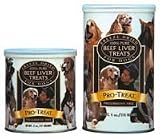 Pro-Treat Lamb & Rice, Freeze Dried 4 Ounce