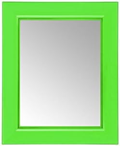 Kartell Francois Ghost Mirror - Small, Transparent Bottle Green