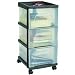 3-Drawer Storage Unit