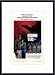 Right Stuff The, Art Poster with Metal Frame, poster size: 11 x 17