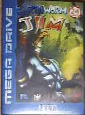 Childrens Toyshop  Used : Earthworm Jim - Megadrive - PAL