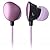 maxell 高音質 カナル型イヤホン ローズクォーツ HP-CN14-PP