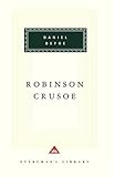 Robinson Crusoe (Everyman's Library (Cloth))