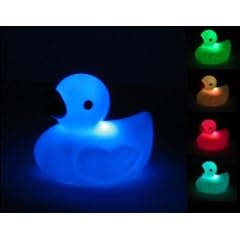 LED Ente mit Farbwechsel