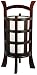 Inexpensive Meditation Indirect Lighting -1.5ft. Kharbarosk Japanese Lantern Oriental Table Lamp - Walnut