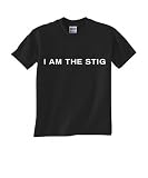 Top Gear - I am the Stig - Black Youth Tee