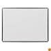 Flash Furniture WY-99-90120-POR-GG 4-Feet Width by 3-Feet Height Porcelain Magnetic Marker Board, White