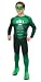 Search : Green Lantern Deluxe Light up Muscle Chest Teen Costume: Hal Jordan