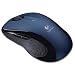 Logitech&reg; Laser LX8 Cordless Mouse, Five-Button, Programmable, Black/Silver
