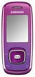 Samsung - SGH-L600 Téléphone portable - coulissant - Bluetooth/radio FM/photo - rose