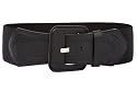 CHINESE LAUNDRY Ladies High Waist Fashion Stretch Belt with Tab Detailing