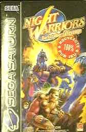 Childrens Toyshop  Video Games : Night Warriors: Darkstalkers' Revenge (Saturn)